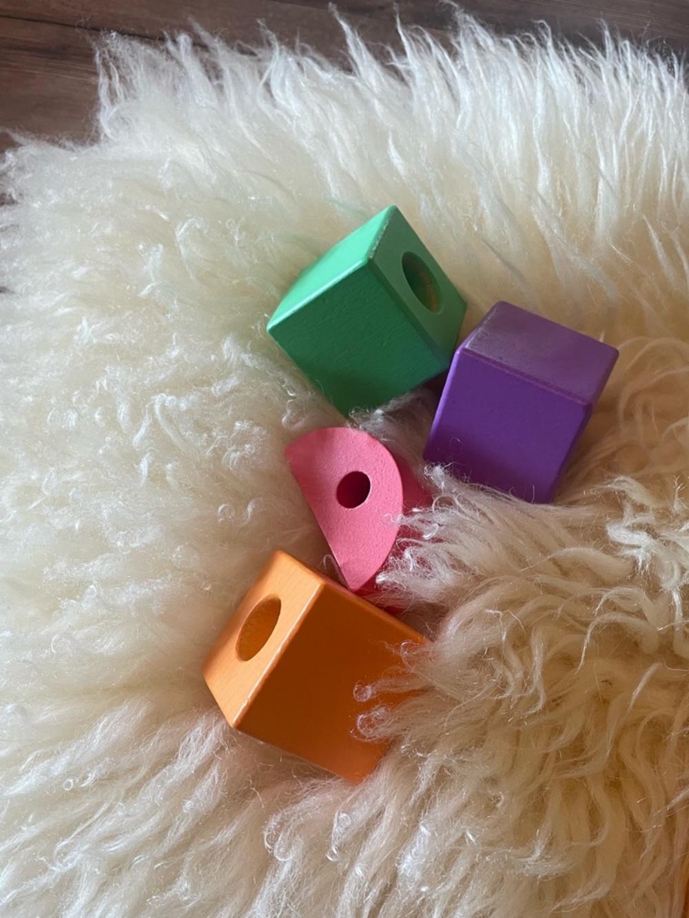 KiwiCo Panda Crate ~ Lacing Set - Picture 6 of 6
